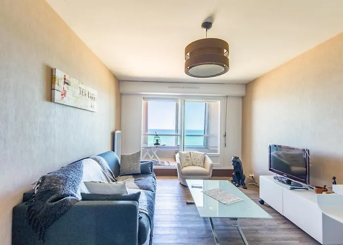 La Vue Marine - Vue Апартаменты Курсёль-сюр-Мер