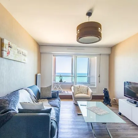 La Vue Marine - Vue Apartamento Courseulles-sur-Mer
